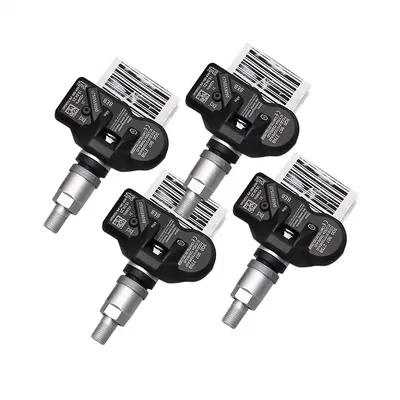 1/4PCS 433MHZ TPMS Tire Pressure Sensor For Audi A4 A5 A6 Volkswagen Golf Crafter Jetta Beetle
