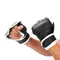 Half Finger Boxing Gloves PU Leather Fighting Kick Boxing Gloves Karate Muay Thai Training Workout