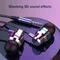 Portable 3.5mm In-ear Headphones Stereo High Definition Wired Headset Deep Bass Noise Canceling