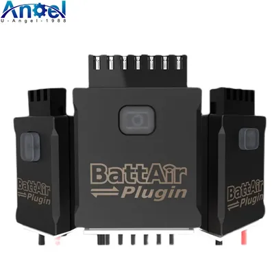 ISDT BattAir Plugin Management System Lipo Battery upgrad to Smart Controller APP Bluetooth Control