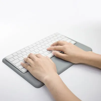 Magic Keyboard Support Wrist Rest Ergonomic Keyboard Stand Compatible Apple with Wireless Magic