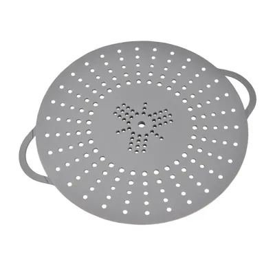 Silicone Vegetable Steamer Basket with Durable Handles & Strong Feet 30cm Silicone Steamer for