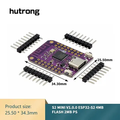 ESP32 S2 Mini V1.0.0 ESP32-S2 4MB FLASH 4MB PSRAM W IFI Development Board