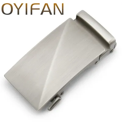 Men's Automatic Belt Buckle for 3.5cm Ratchet Belt Replacement Buckle, Fashion Style Men's Belt