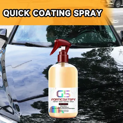 Car Ceramic Quick Coating Spray Super Hydrophobic High Protection Car Coating More Shine