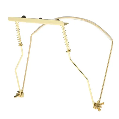 10 Holes 24 Holes Beginner portable simple Harmonica Neck Holder Adjustable Mouth Organ Stand Harp