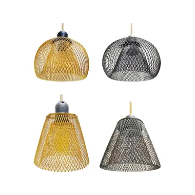 Pendant Lamp Shade Ceiling Light Shade Vintage Lampshade Hanging Light Cover for Dining Cafes