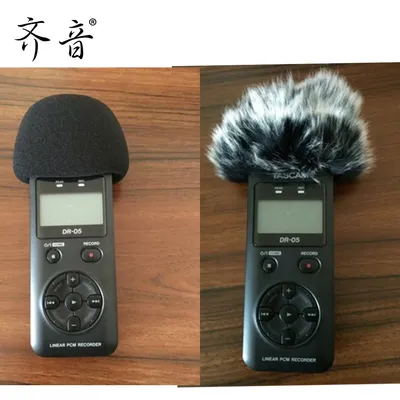 Dead Cat Outdoor Portable Digital Recorders Furry Microphone Mic Windscreen Wind Muff for Tascam