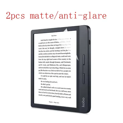 Matte anti-glare Screen Protector Plastic Soft Film For Kobo libra colour 2024 , 2pcs