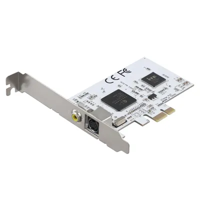 PCIE Expansion Card PCIE To AV Surveillance HD 640X480 Resolution Video Capture Card Image Capture