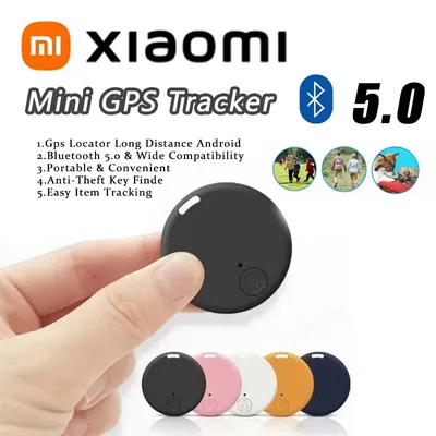 Xiaomi Mini GPS Tracker Bluetooth 5.0 Anti-Lost Device Pet Kids Bag Wallet Tracking IOS Android