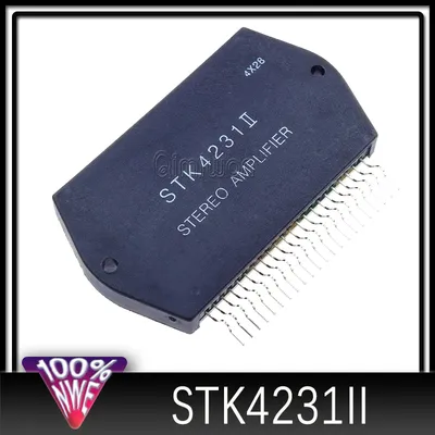 1PCS/LOT NEW STK4201II STK4211II STK4221II STK4231II STK4241II STK4234MK2 STK4234MK5 Power amplifier