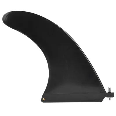 Plastic Detachable Inflatable Surfboard Fins Surfing Accessory for Kayaks Canoes Rowing Boats Surfing Accessory Surfboard Fins