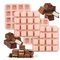 Square Caramel Candy Silicone Mold 16 Cavity Chocolate Truffles For Fat Bombs Keto Snacks Ice Cube
