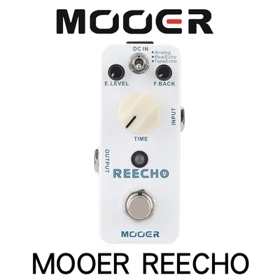 Mooer MDL2 Reecho Micro Guitar Effect Pedal Mini Digital Delay Electric Guitar Pedal True Bypass