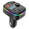 Dual USB FM Transmitter Support TF Card U Disk Car MP3 Player Type C Car Charger Cell Phone Charging