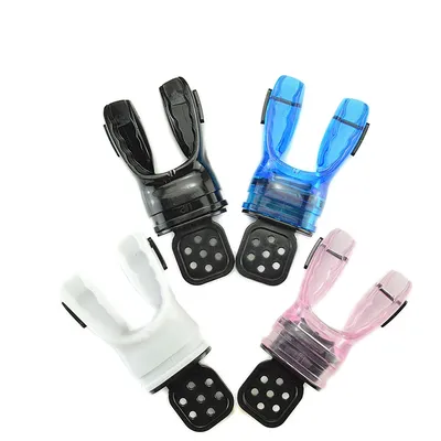 1pcs Silicone Snorkel Diving Mouthpiece Scuba Moldable Bite Mouthpiece Regulator Thermoplastic