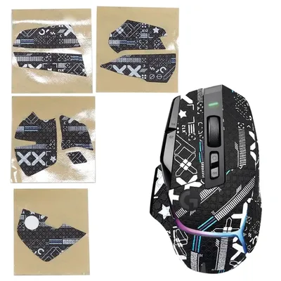 Nonslip Mouse Sticker for G502X Antislip Grip Tape Sweat-Resistant Pad Wireless Gaming Mouse