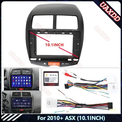 car DVD CD Radio Android For Mitsubishi 2010 ASX 10.1INCH Stereo dashboard audio screen video player