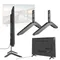 2pcs/Set Universal TV Stand Base Mount for Samsung Vizio Sony TCL LCD TV Heighten Feet Television