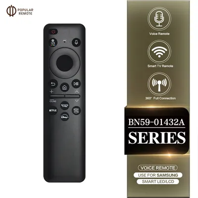 New BN59-01432A Replacement For Samsung Smart TV Battery Remote Control Replacement Compatible with