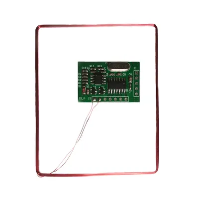 134.2khz Animal Tag Card Reading Module Em4305 Ear Pin Ring Card Reading Module FDX-B