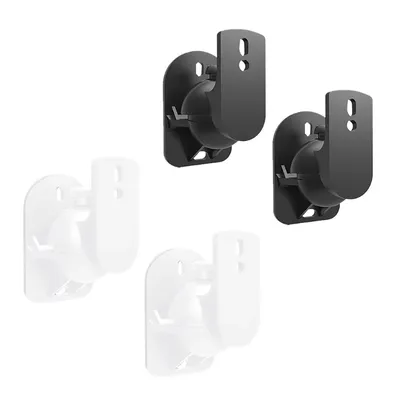 Satellite Speaker Wall Mount Surround Sound Bracket Satellite Bookshelf Box Long Arm Easy to Install
