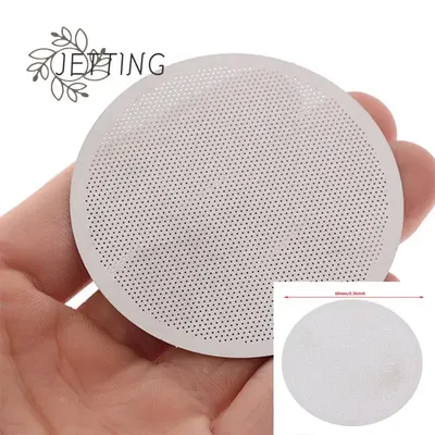 Stainless Steel Filter Disc Metal Ultra Thin Filter For Aeropress Coffee Maker Kitchen Coffee