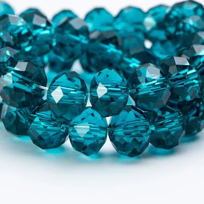 4 6 8 10mm Czech Rondelle Crystal Beads Faceted Glass Beads Bulk Wholesale Loose Spacer Bead for