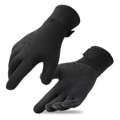 3mm/5mm Wetsuit Gloves Neoprene Diving Gloves Fishing Spearfishing Paddling Thermal Anti-Slip