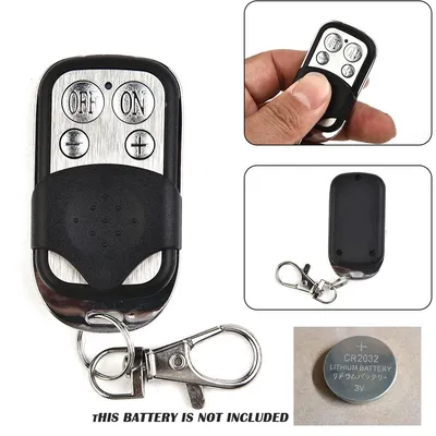 4Button Remote Control Replacement For 12/24V Air Diesel Heater LCD Monitor 30×54×13mm Diesel Air