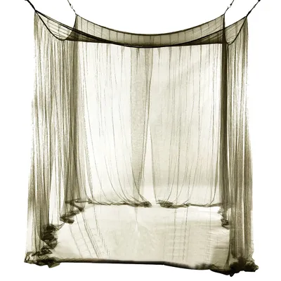Portable Insect Bug Mosquito Canopy Netting Breathable Folding Camping Mosquito Net Free