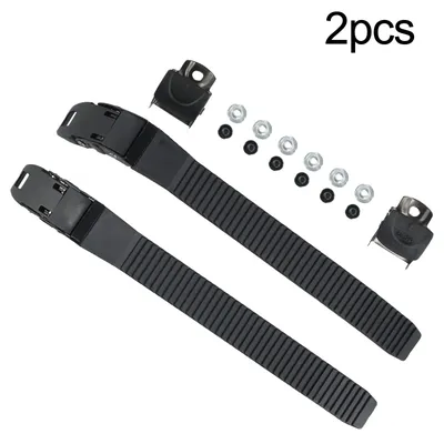 Roller Skates Strap Fastening Straps Lnline Part Safe Shoe 210*22*5mm 2Pcs Accessories Buckle Hockey