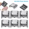 1-10PCS DFPlayer Mini MP3 Player Module V3.0 16P Support TF Card U-Disk Mini MP3 DF Player Audio