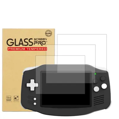 Portable Screen Protector Film For Anbernic RG34XX Console 9H HD RG34XX Tempered Glass Screen