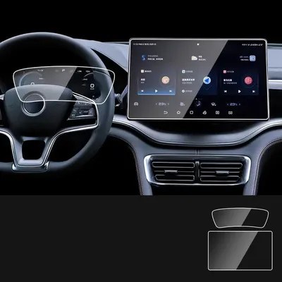 Tempered glass screen protector film For BYD Seal U dm-i 2024 15.6 inch Car infotainment radio GPS