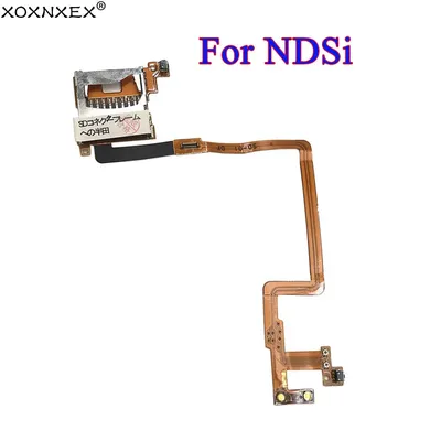 1Pcs Original L R Shoulder Button Module Flex Ribbon Cable for DSi NDSi SD Card Reader Slot Button Replacement Spare Accessory