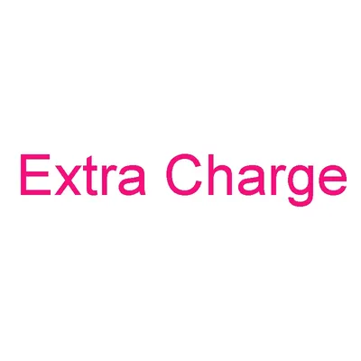 Extra Charge for Freight Customize fee size