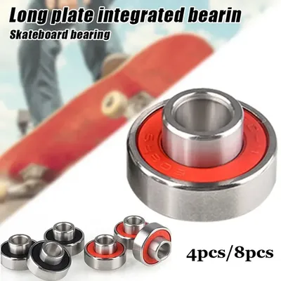 608-2RS Long Plate Integrated Bearing Long Hoverboard Skateboard ABEC-11 High Speed Silent Speed