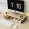 Computer Monitor Elevated Monitor Base Home Office Storage Rack Computer Desktop Creative Storage