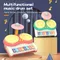 Baby Musical Keyboard Piano Drum Set,Musical Instruments Playset for Kids,Electronic Musical