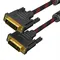 Vothoon DVI to DVI Cable 24+1 Dual Link DVI to DVI-D Cable Male to Male Digital Video Monitor Cable