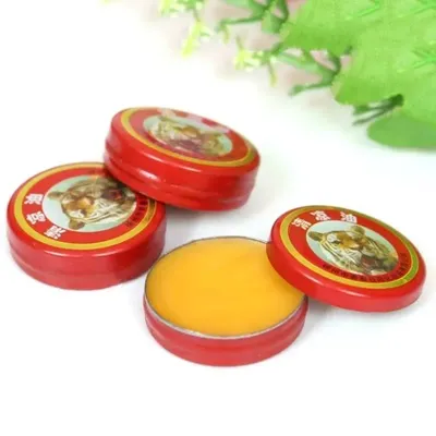 5/10 Pieces Tiger Essential Oil Tiger Balm Tiger Essential Oil Repellent Anti-inflammatory Headache
