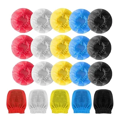 250Pcs Disposable Microphone Cover,Handheld Microphone Windscreen For Recording Room, KTV, Stage