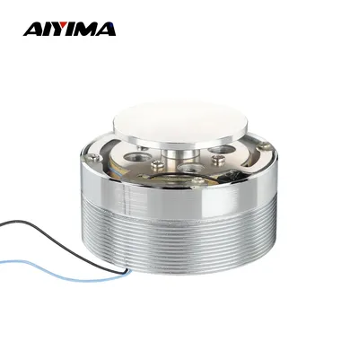 AIYIMA 1Pcs 2 Inch Full Range Vibration Speaker 50MM 4 Ohm 40W Resonance Speaker Super Bass Audio