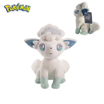 Pokémon Vulpix Plush Toy Anime Stuffed Doll Soft And Comfortable Children's Toy Gift Birthday Present