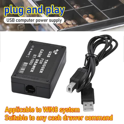 1set Cash Drawer Driver Trigger With USB Interface Suitable DIY To Any Cash Drawer Command Available