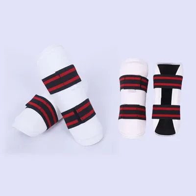 Taekwondo Protective Gear Arm Leg Protection Brace Forearm Sleeve Support Training Elastic Band