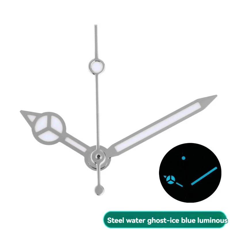 For Rolex Submariner Datejust Watch Nh35 Nh36 NH34 Movement ModS Night Needle C3 Bgw9 Bright Luminous Pointer Watch Repair Parts