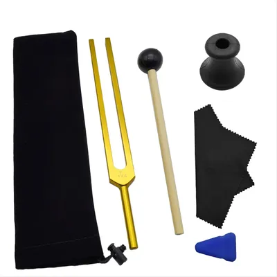 F 174 HZ Tuning Fork Set,Tuning Fork for Healing Chakra,Sound Therapy,Keep Body,Mind and Spirit in